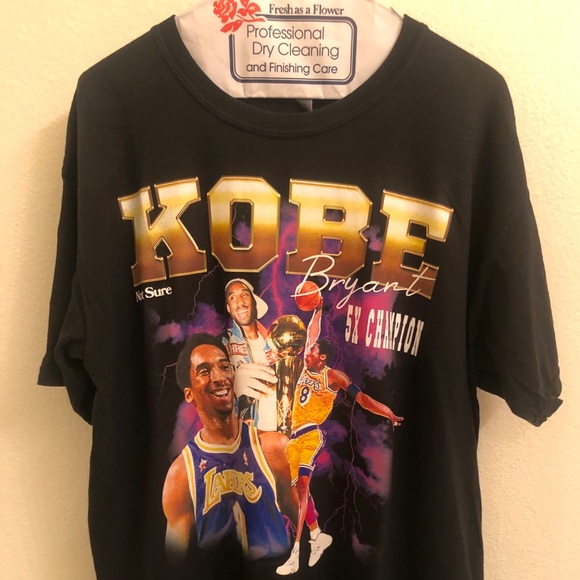 kobe vintage t shirt